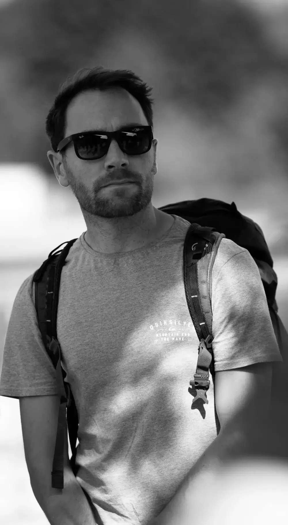 Florian Herzog portrait - photographer and designer